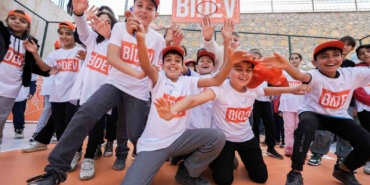 BİDEV, 10. basketbol sahasını Adıyaman’da açtı