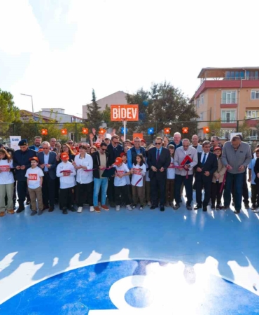 BİDEV, yeni sahasının açılışını Gönen’de gerçekleştirdi