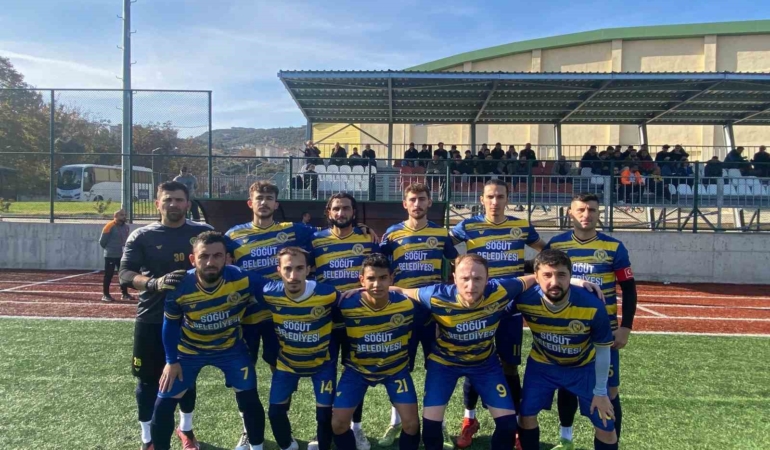 Bilecik 1. Amatör Lig’in ilk haftasında Söğütspor ilk haftadan dikkat çekti