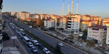 Bilecik araç trafiğinden yaşanmaz bir şehir haline geldi
