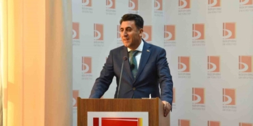 Bilecik Valisi Şefik Aygöl, kariyer söyleyişlerinin konuşmacası oldu