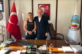 Bilecikli kickboks dövüşçüsü Mücahit Turgut zorlu maça hazırlanıyor