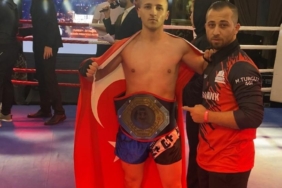 Bilecikli sporcu Mücahit Turgut, WMAOC şampiyonu oldu