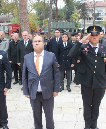Bilecik’te 10 Kasım Atatürk’ü anma programları düzenlendi