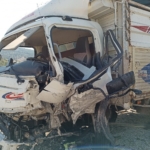 Bilecik’te 2 aracın çarpışması sonucu 2 kişi yaralandı