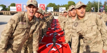 Bilecik’te 3 bin 95 asker terhis oldu