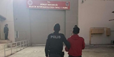 Bilecik’te 4 ay 15 gün hapis cezasıyla aranan şahıs yakalandı