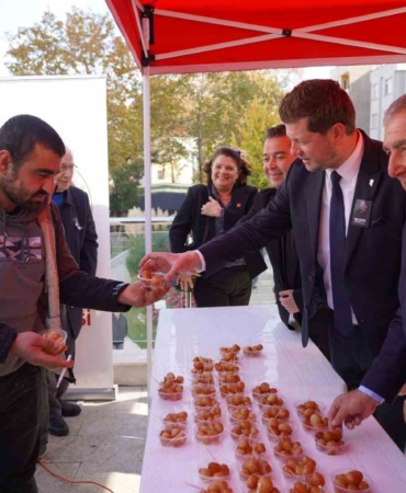Bilecik’te Atatürk için lokma döktürüldü