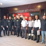 Bilecik’te başarılı polis ve özel güvenlik görevlerine ’Başarı Belgesi’ verildi