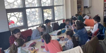 Bilecik’te çocuklara özel resim kursu başladı