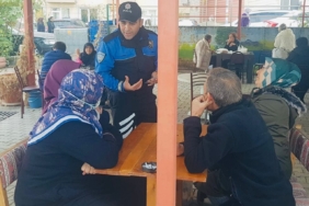 Bilecik’te Emniyet ekipleri vatandaşları bilgilendirdi