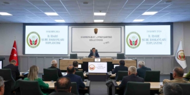 Bilecik’te ’İl İdare Şube Başkanları Toplantısı’ gerçekleşti