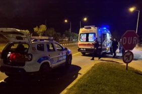 Bilecik’te meydana gelen trafik kazasında 1 kişi yaralandı