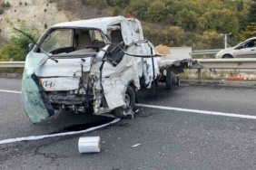 Bilecik’te meydana gelen trafik kazasında 1’i ağır 2 kişi yaralandı