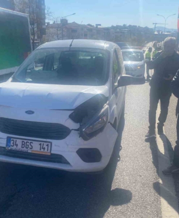 Bilecik’te meydana gelen trafik kazasından 1 kişi yaralandı