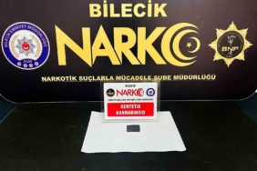Bilecik’te otobüs terminalinde uyuşturucu madde ile yakalandı