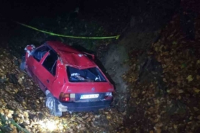 Bilecik’te otomobil şarampole yuvarlandı: 1 ölü, 1 yaralı