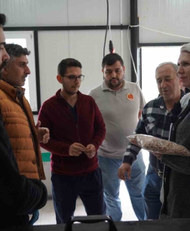 Bilecik’te sokak hayvanları için ücretsiz mama üretiliyor
