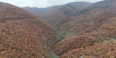 Bilecik’te sonbahar manzaralarını görenler hayran kalıyor