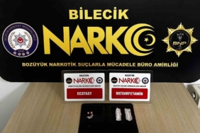 Bilecik’te şüpheli şahsın üzerinden uyuşturucu çıktı