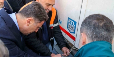 Bilecik’te yeni gümrükleme alanı hizmete açıldı