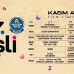 Biz Şişli, “Zamanın İzinde” temasıyla kasım ayında dopdolu