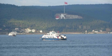 Bozcaada ve Gökçeada’ya yapılan bazı feribot seferleri iptal edildi