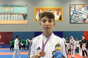 Bozüyüklü sporcu dünya 3’üncüsü oldu