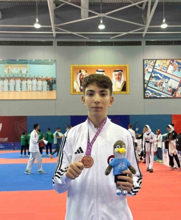 Bozüyüklü sporcu dünya 3’üncüsü oldu