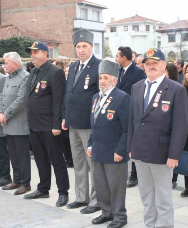 Bozüyük’te 10 Kasım Atatürk’ü Anma töreni düzenlendi