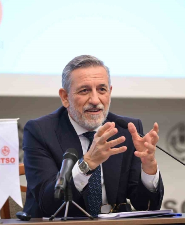 BTSO Başkanı İbrahim Burkay genç girişimcilerle buluştu