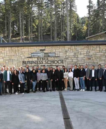 BTSO İnşaat Konseyi, Bursa Business School’da buluştu