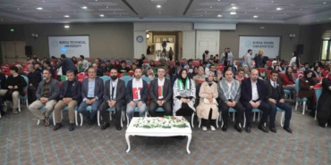 BTÜ’de şiirler Filistin için okundu