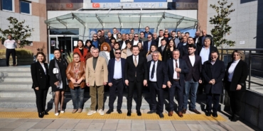 Bulgaristan’ın Tutrakan Belediye Başkanı Silivri Belediye Başkanı’nı ziyaret etti