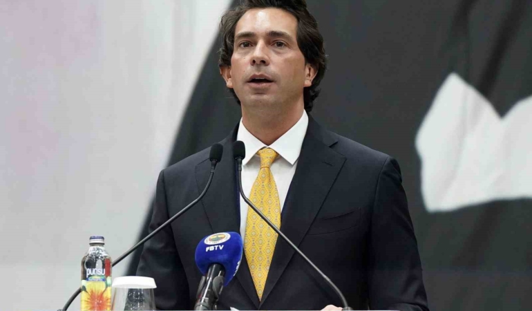 Burak Kızılhan: "Yankı uyandıracak bir stadyum isim sponsorluğunu hedefliyoruz"
