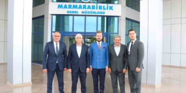 Bursa Büyükşehir Belediyesi’nden zeytin üreticisine destek