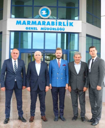 Bursa Büyükşehir Belediyesi’nden zeytin üreticisine destek