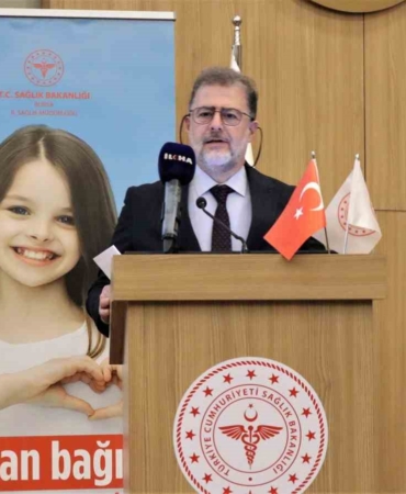 Bursa İl Sağlık Müdürü Dr. Orkun Yıldırım: "Her geçen gün organ nakli bekleyen hasta sayımız artıyor"