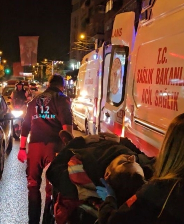 Bursa’da 2 motosiklet çarpıştı: 2 yaralı
