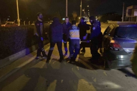 Bursa’da 2 otomobil çarpıştı: 4 yaralı