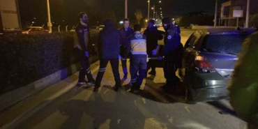 Bursa’da 2 otomobil çarpıştı: 4 yaralı