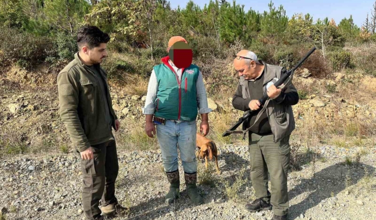 Bursa’da kaçak avlanan kişilere ceza yağdı