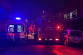 Bursa’da korkutan yangın büyümeden söndürüldü