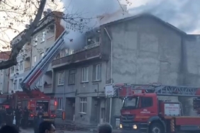 Bursa’da korkutan yangın