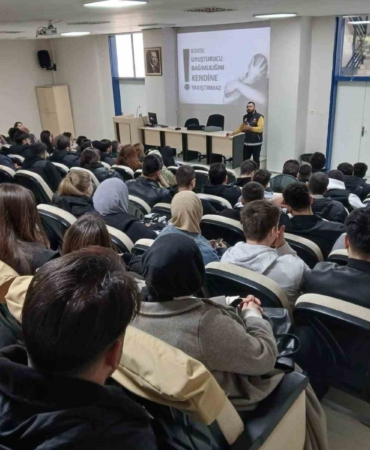 Bursa’da narkotik polisi 6 bin vatandaşı bilgilendirdi