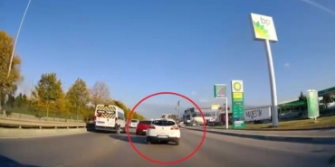 Bursa’da ölümüne makas atan sürücüye bin 506 lira ceza kesildi