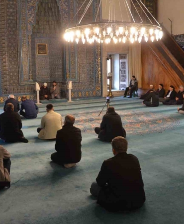 Bursa’da organ bağışçıları için mevlit okutuldu, dua edildi