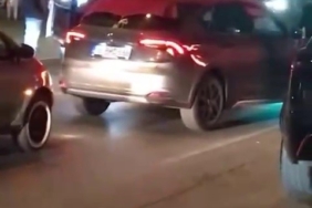 Bursa’da tepki çeken görüntüler kamerada