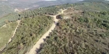 Bursa’da zeytin hırsızlarına dronlu denetim