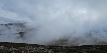 Bursa’daki lodos zirvede çok daha sert esti